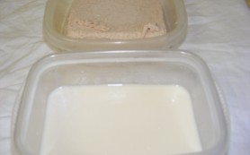 Homemade Almond Milk by TofuXpress