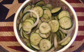 Cucumber Dill Salad