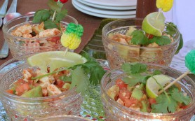 Fiesta Tofu Appetizer by TofuXpress