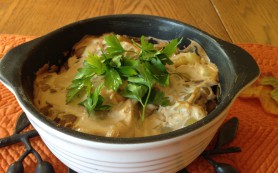 Potatoe au Gratin